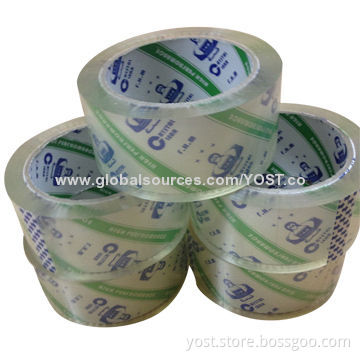 Grade durable crystal clear packing tapeNew